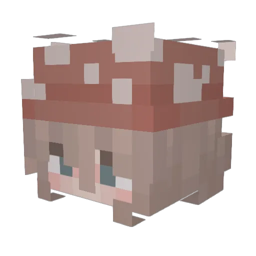 kenlynn2367 Minecraft avatar head, 3D render