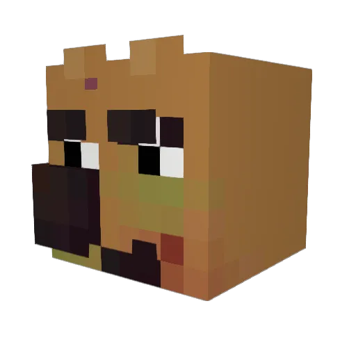 kenmasswitch921 Minecraft avatar head, 3D render