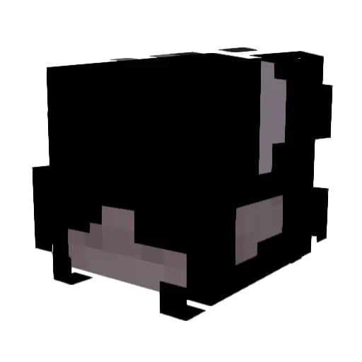 kenmxx Minecraft avatar head, 3D render