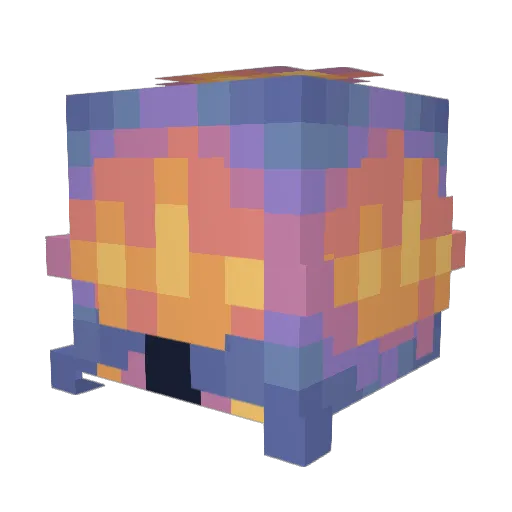kennedy1515 Minecraft avatar head, 3D render
