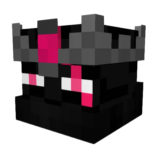 kenneth212 Minecraft avatar head, 3D render