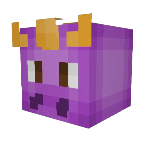 kennishan Minecraft avatar head, 3D render