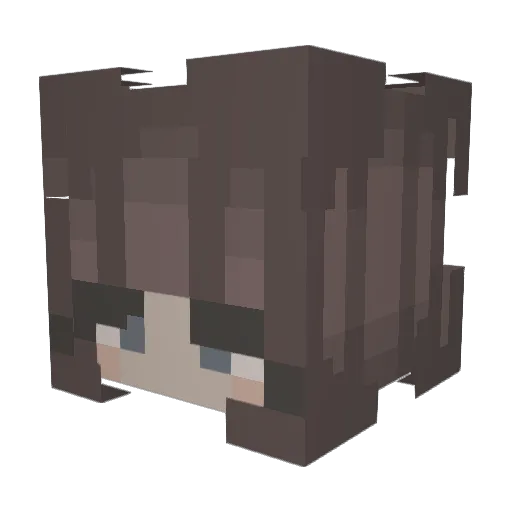 kennyy60 Minecraft avatar head, 3D render