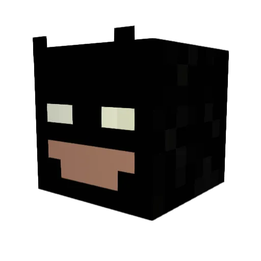 keno_keno1 Minecraft avatar head, 3D render