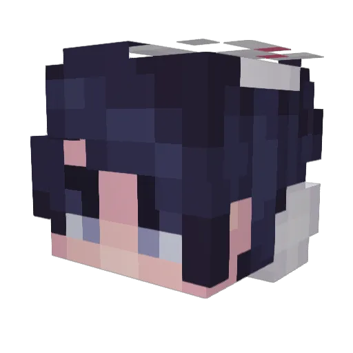 kenoorbz Minecraft avatar head, 3D render