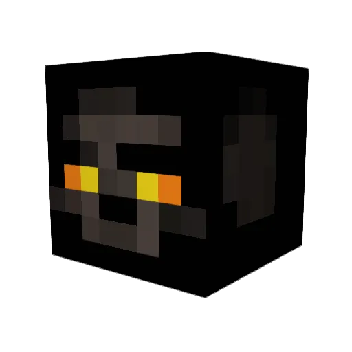 kenpohiken Minecraft avatar head, 3D render