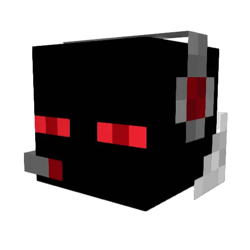 kensuke1012 Minecraft avatar head, 3D render