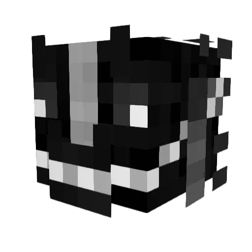 kenta0521 Minecraft avatar head, 3D render