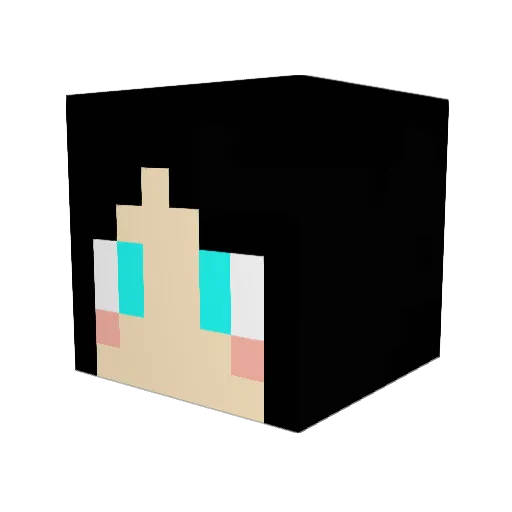 kenta0930 Minecraft avatar head, 3D render