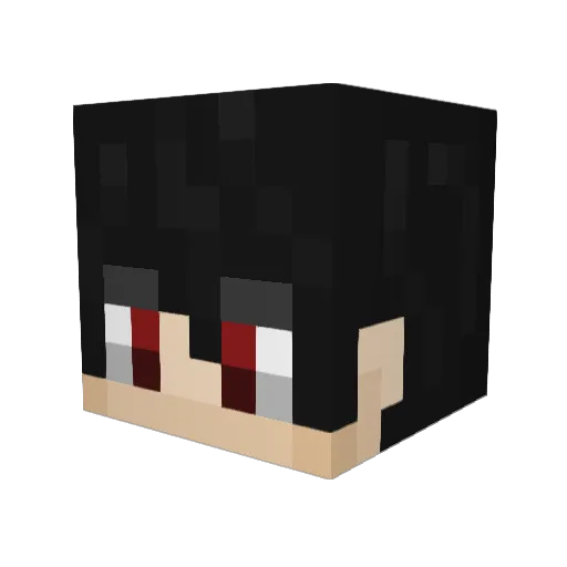 kentaro_0929 Minecraft avatar head, 3D render