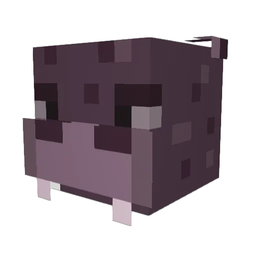 kenton149 Minecraft avatar head, 3D render