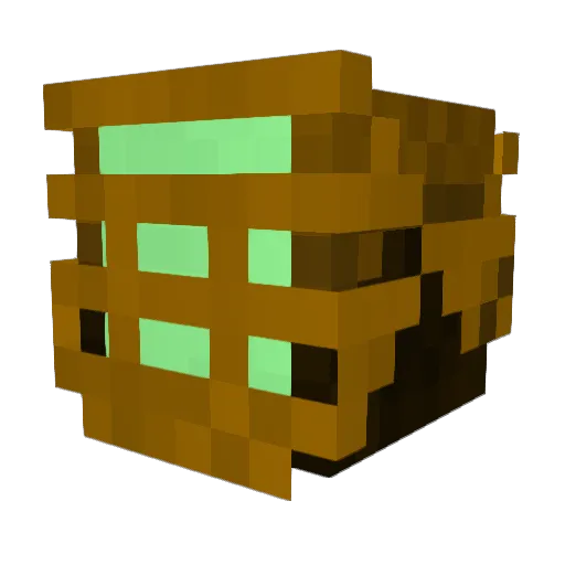 kentosnra Minecraft avatar head, 3D render