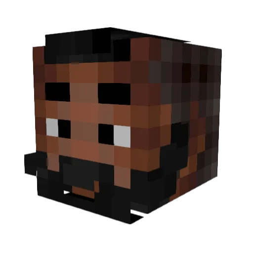 kentzzz929 Minecraft avatar head, 3D render