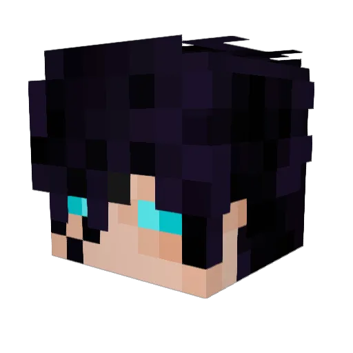 kenxvg2 Minecraft avatar head, 3D render