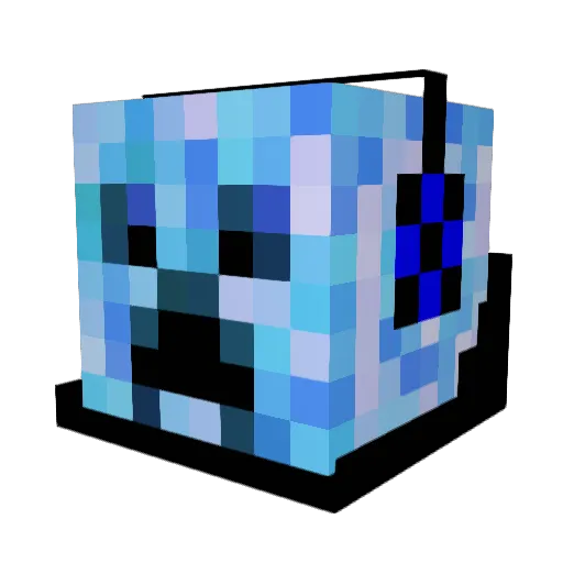 kenyer04 Minecraft avatar head, 3D render