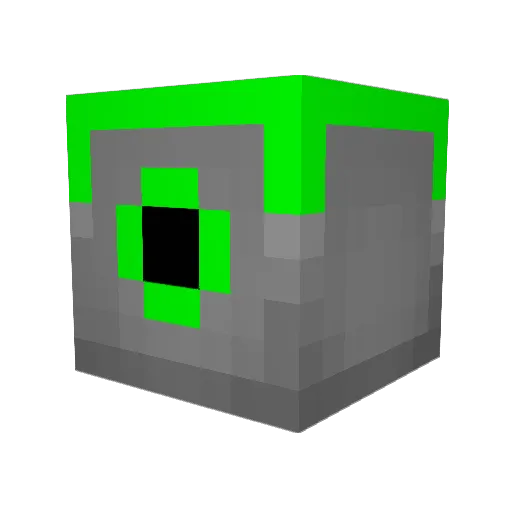 kenziearmstrong Minecraft avatar head, 3D render