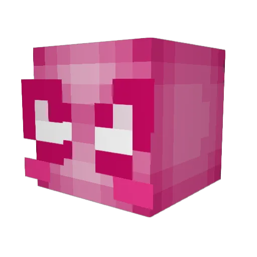 kenzoo2004 Minecraft avatar head, 3D render