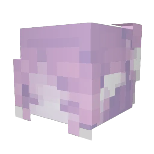 keoiya Minecraft avatar head, 3D render