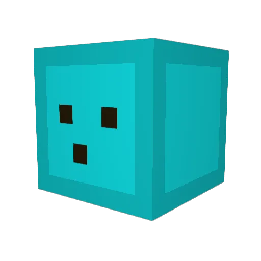 keola57 Minecraft avatar head, 3D render
