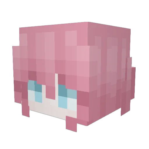 keonwoo0307 Minecraft avatar head, 3D render