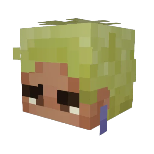 keowlrr Minecraft avatar head, 3D render