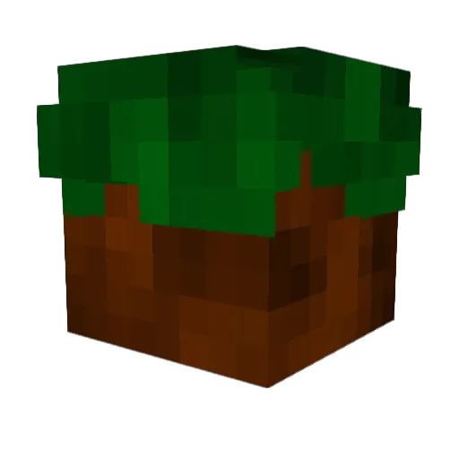 kerBuzhug Minecraft avatar head, 3D render