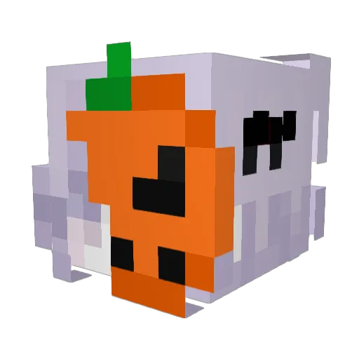 kerialink Minecraft avatar head, 3D render