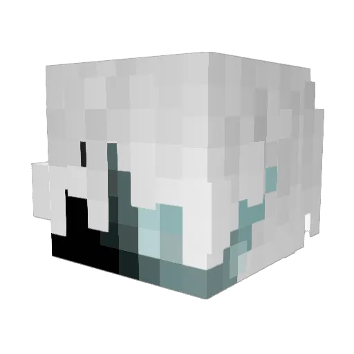 kerimalp111 Minecraft avatar head, 3D render