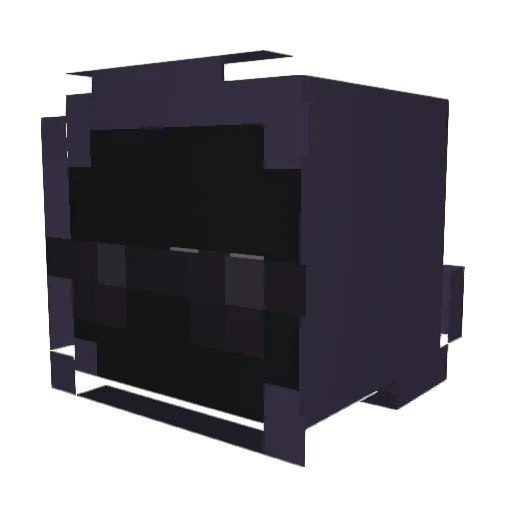 kerisdead Minecraft avatar head, 3D render
