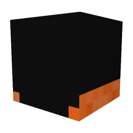 kerkel05 Minecraft avatar head, 3D render