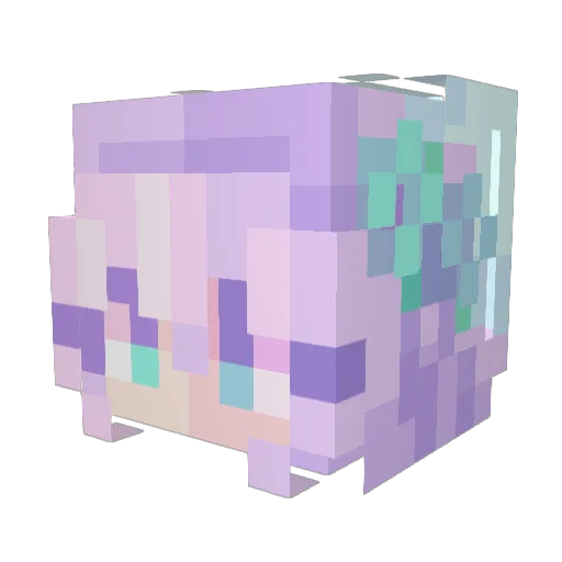 kermhitt Minecraft avatar head, 3D render