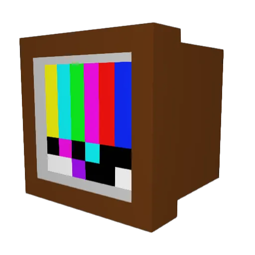 kermit1685_ Minecraft avatar head, 3D render