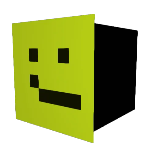 kermit2323 Minecraft avatar head, 3D render