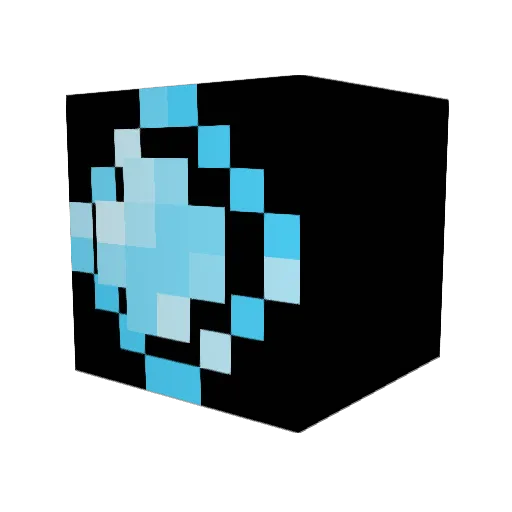 kermitseizure Minecraft avatar head, 3D render