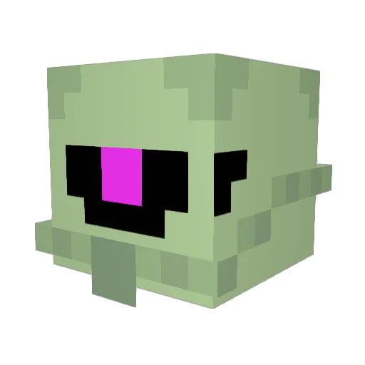 kero3005 Minecraft avatar head, 3D render
