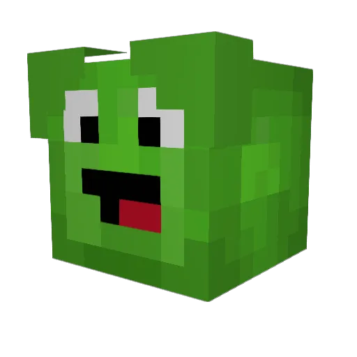 kerorin22 Minecraft avatar head, 3D render