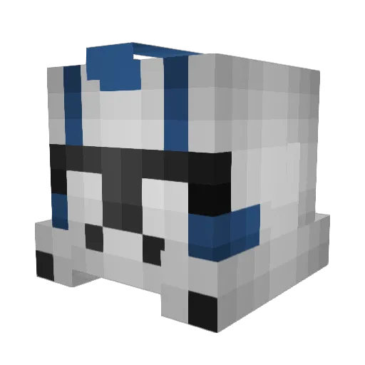 kertesz9111 Minecraft avatar head, 3D render