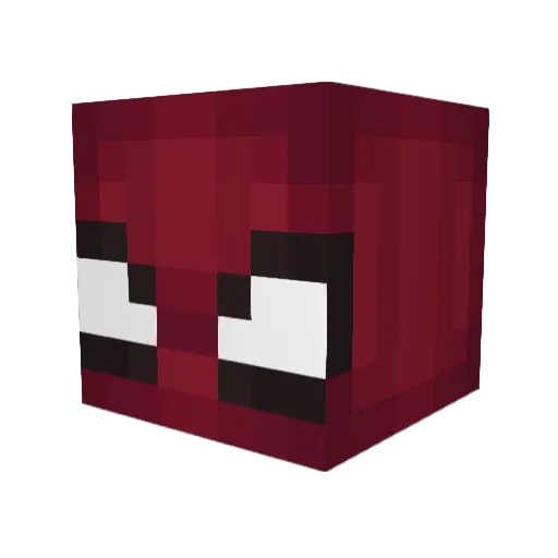 kerwinlowkeytuff Minecraft avatar head, 3D render