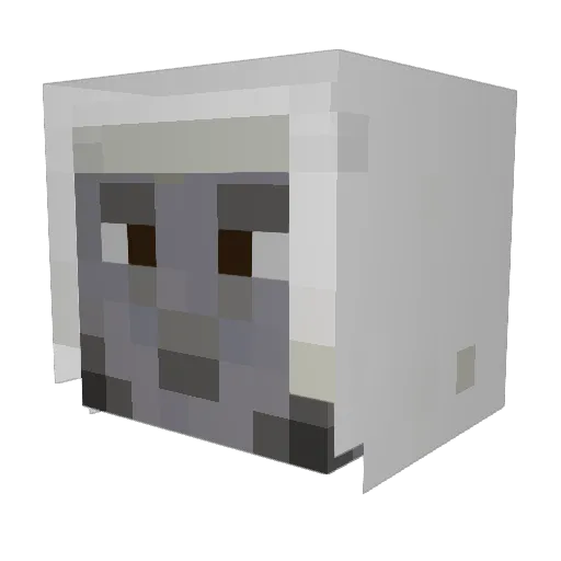 keskinkaiser Minecraft avatar head, 3D render