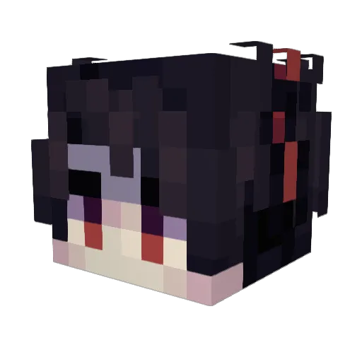 kestral0611 Minecraft avatar head, 3D render