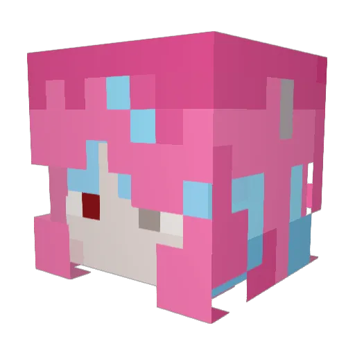 kestrel0221 Minecraft avatar head, 3D render