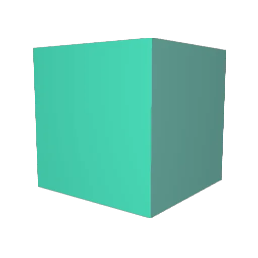 keta_0 Minecraft avatar head, 3D render