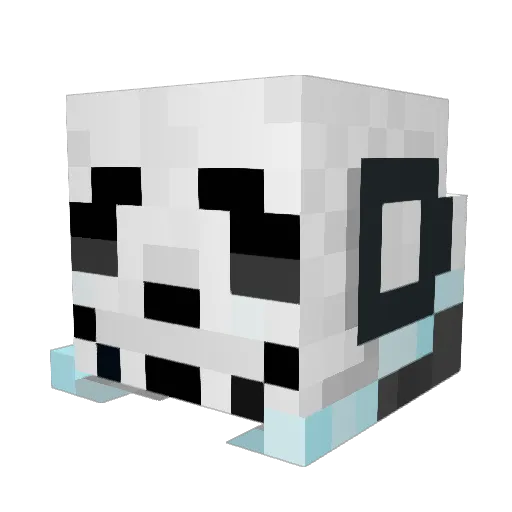 ketch_up0819 Minecraft avatar head, 3D render