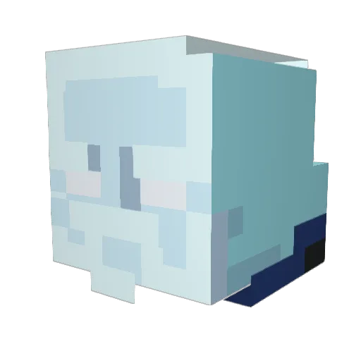 ketchup8662 Minecraft avatar head, 3D render