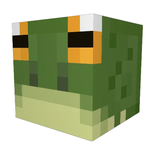ketchuphonor Minecraft avatar head, 3D render