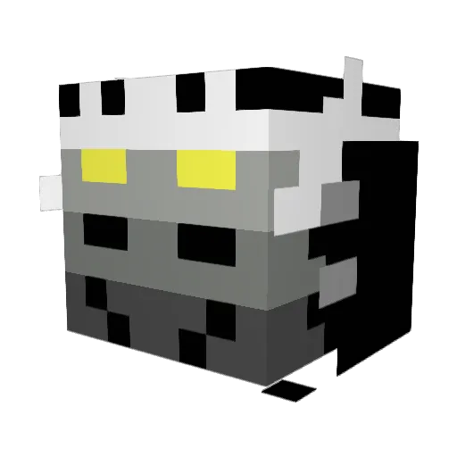 ketchupman65 Minecraft avatar head, 3D render
