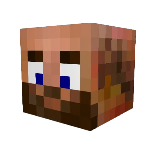 kettle1983 Minecraft avatar head, 3D render