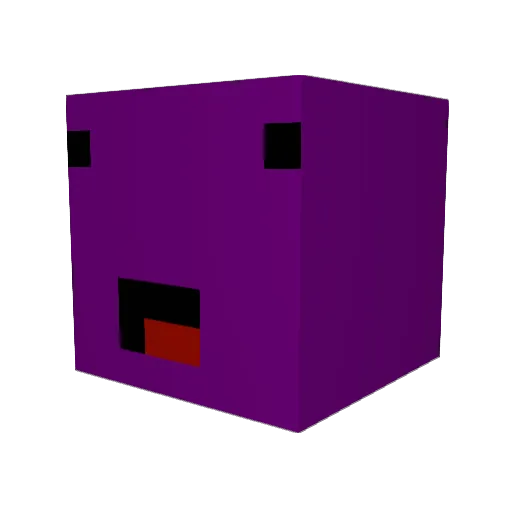 kettu8 Minecraft avatar head, 3D render