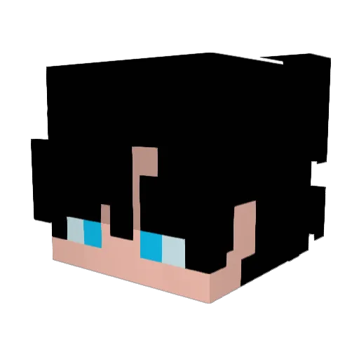 kev272767 Minecraft avatar head, 3D render
