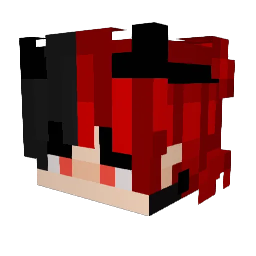 kev4912 Minecraft avatar head, 3D render